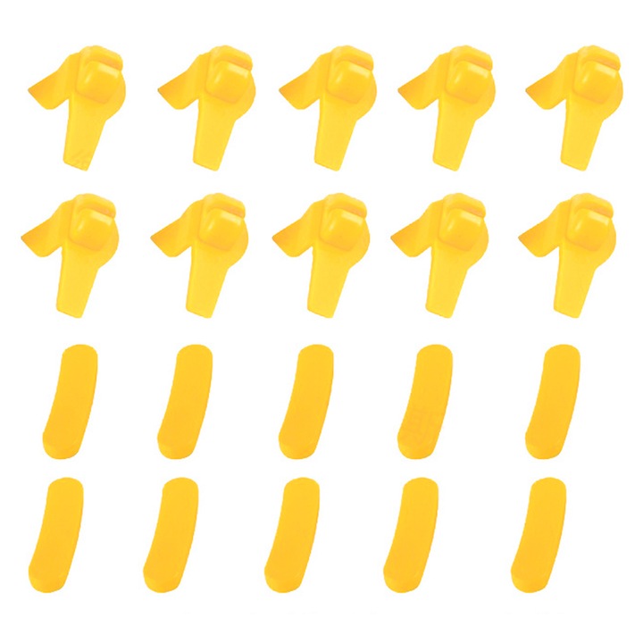 Insertie versatila pentru masina de dejantat, pentru montare-demontare, instrument in forma de cap de rata asigura instalarea sigura a kitului de protectie a anvelopei