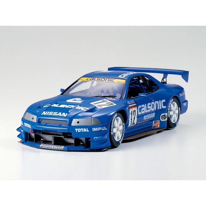 自動車 Masterwork Collection CALSONIC SKYLINE Macheta Automodel de construit Tamiya Nissan Calsonic Skyline GT-R