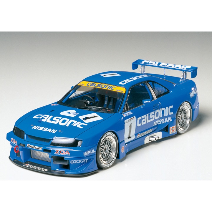 自動車 Masterwork Collection CALSONIC SKYLINE Macheta Automodel de construit Tamiya Nissan Calsonic Skyline GT-R