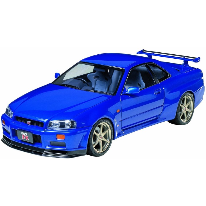 Автомодел за сглобяване Tamiya Nissan Skyline GT-RV special R34 1:24 TAM 24210