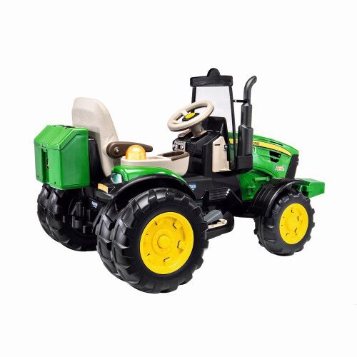 Tractor Peg Perego John Deere Dual Force eMAG.ro