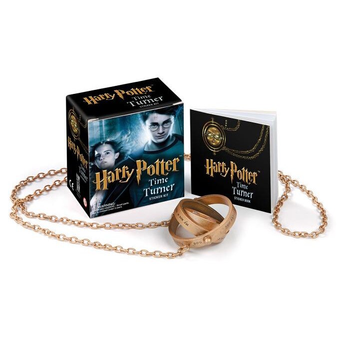 Harry Potter Time-Turner Sticker Kit [With Book of Eight StickersWith Collectible Time-Turner],