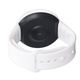 Bratara inteligenta, monitorizare ritm cardiac, monitorizare somn, 1.44 inch, alb