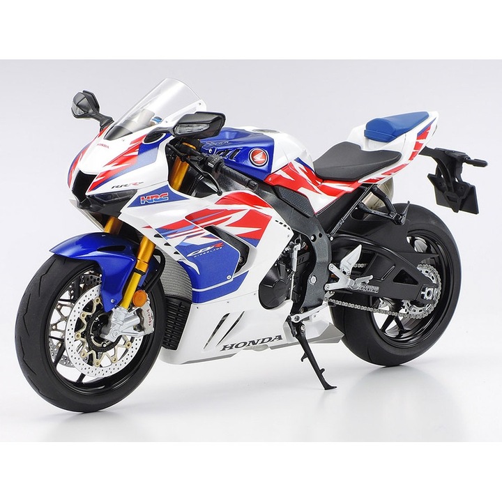 Kit Macheta Motocicleta de construit Tamiya Honda CBR1000RR-R Fireblade SP 30th Anniversary +14ani 1:12 TAM 14141