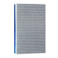 Burete Filtrant Acvariu, SINBINTA, Imbunatatiti calitatea apei, Permeabilitate puternica la apa, Usor de taiat, Durabil si usor de curatat, Pentru rezervor de peste si iaz, Poliester, 40x30x2cm, Albastru