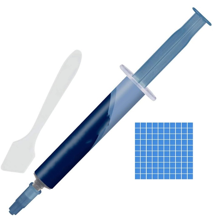 Arctic MX-4 Thermal Conductive Paste, SINBINTA, С шпатула и Thermal Pad, Лесен за нанасяне, изключително висока топлопроводимост, Висока сигурност, Устойчивост на корозия, Лесен за използване, Леко тегло, За процесор, графичен процесор, сървър