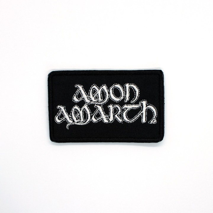 Petic brodat Brodcraft - Amon Amarth rock, 8x5 cm