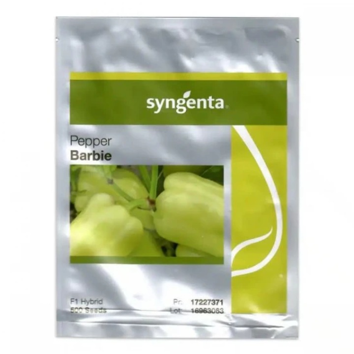 Seminte ardei gras Barbie F1, 500 seminte