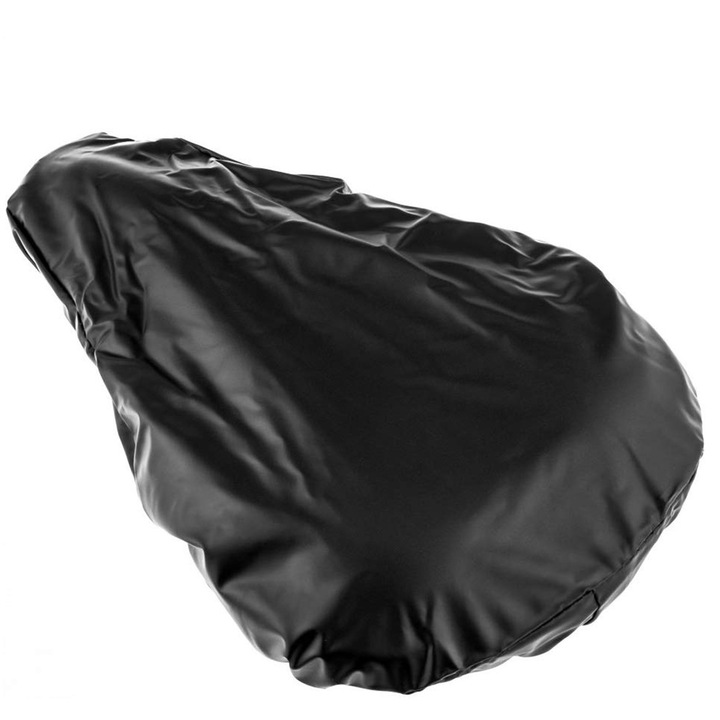 Kerékpár nyereghuzat, longziming, vízálló, porálló, 30x25cm