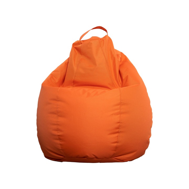 Fotoliu Puf Bean Bag XL Orange