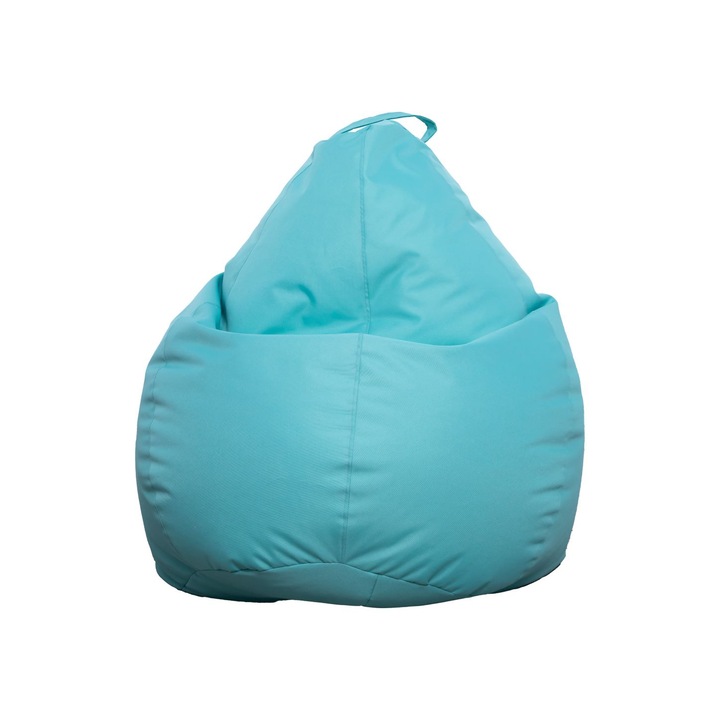 Fotoliu Puf Bean Bag XL Turcoaz