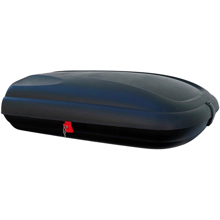 Автобокс Art Plast Carbon, 400 л, Черен