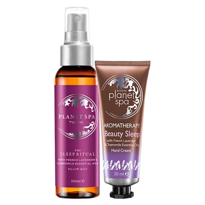 Комплект Avon Planet Spa, с аромат н алавандула