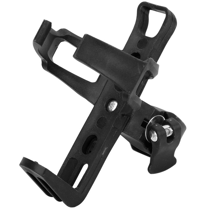 Kulacstartó kerékpárokhoz és elektromos rollerekhez, fekete, 5-2 cm