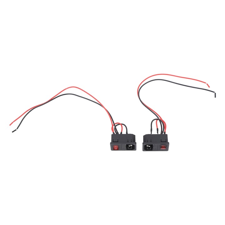 Főkapcsoló fazekasgéphez, Enforose, 2 darab, műanyag/fém, hőálló, könnyen használható