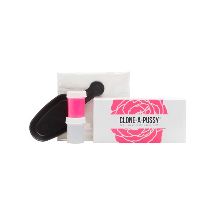 Kit de Replicare a Vulvei Clone-A-Pussy At-Home Pink Silicone