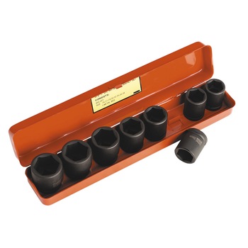 Trusa chei tubulare impact Premier, 26-38mm, actionare 3/4 Trusa chei tubulare impact Premier, 26-38mm, actionare 3/4