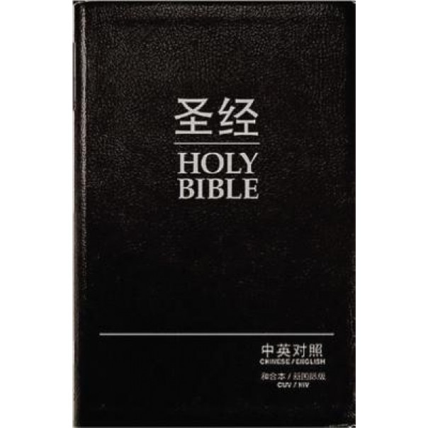 Chinese/English Bible-PR-Cuv/NIV, Zondervan (Author)