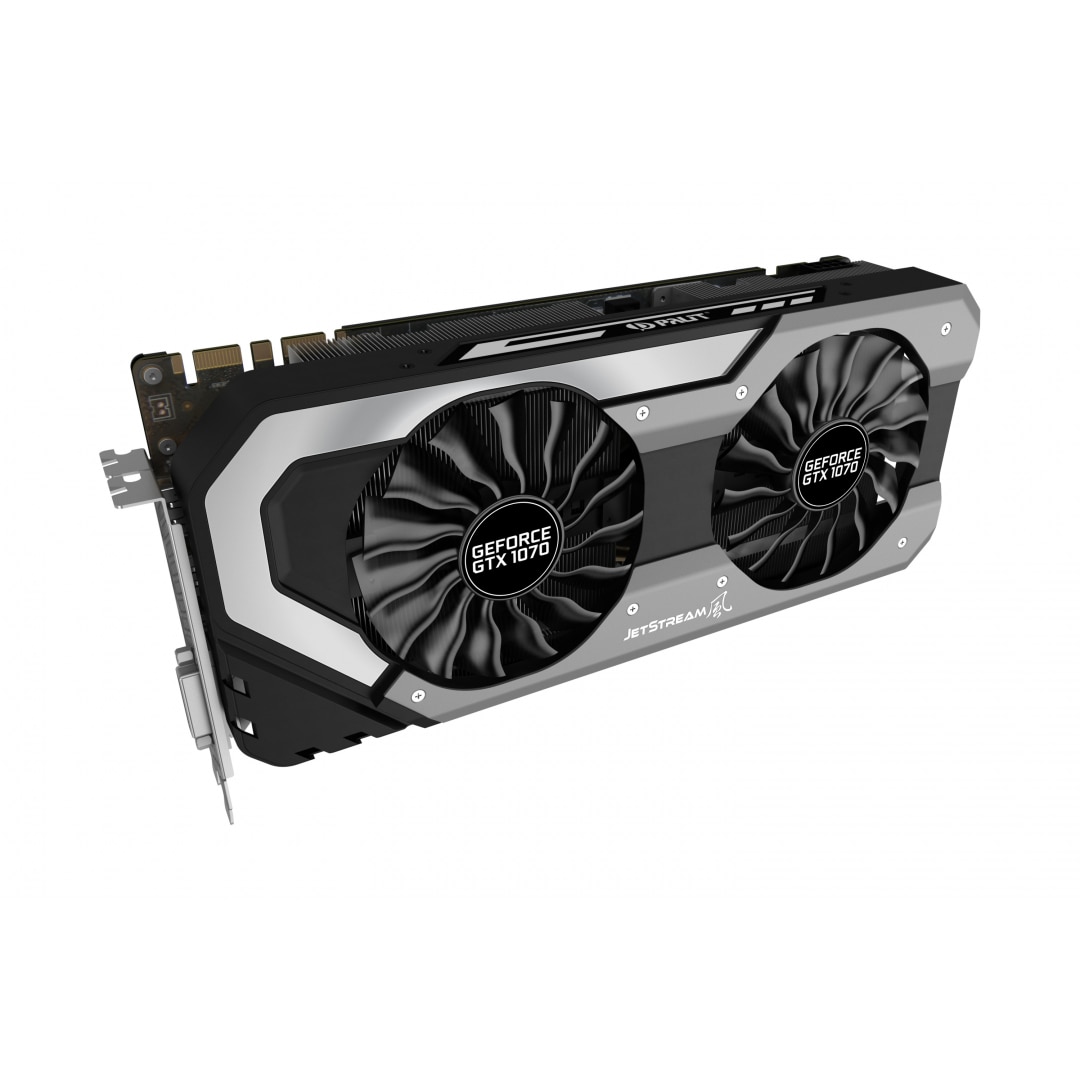 Placa video Palit NVIDIA GeForce GTX 1070 JetStream, 8GB GDDR5