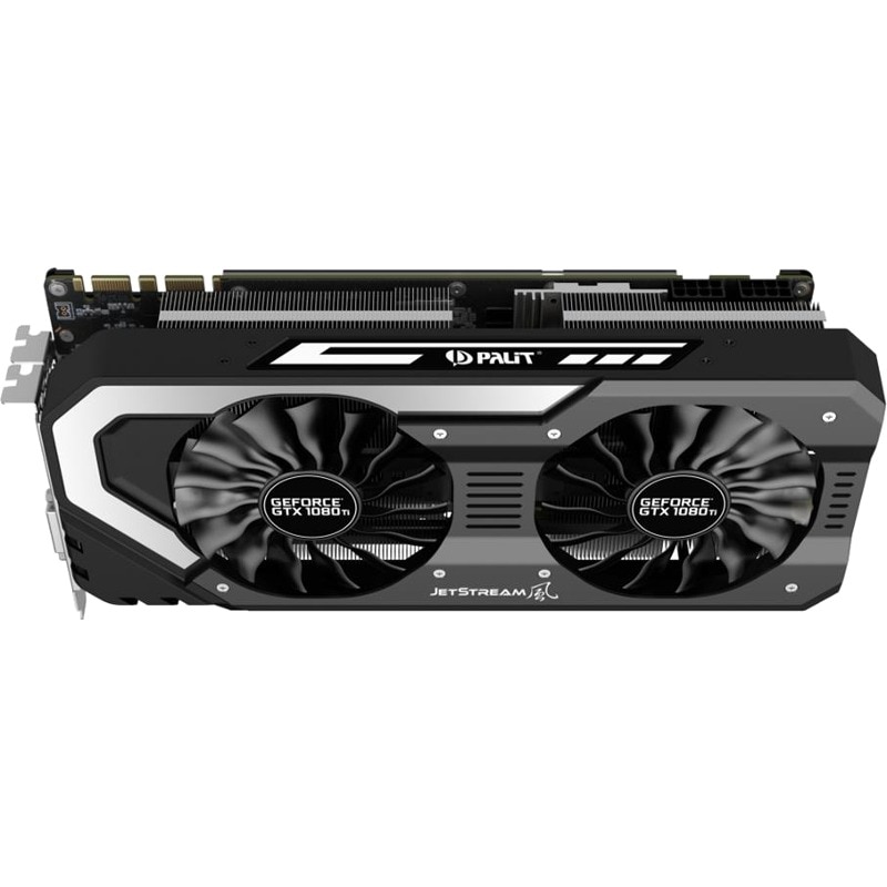 Placa video Palit NVIDIA GeForce GTX 1080Ti JetStream, 11GB GDDR5x, 352-bit