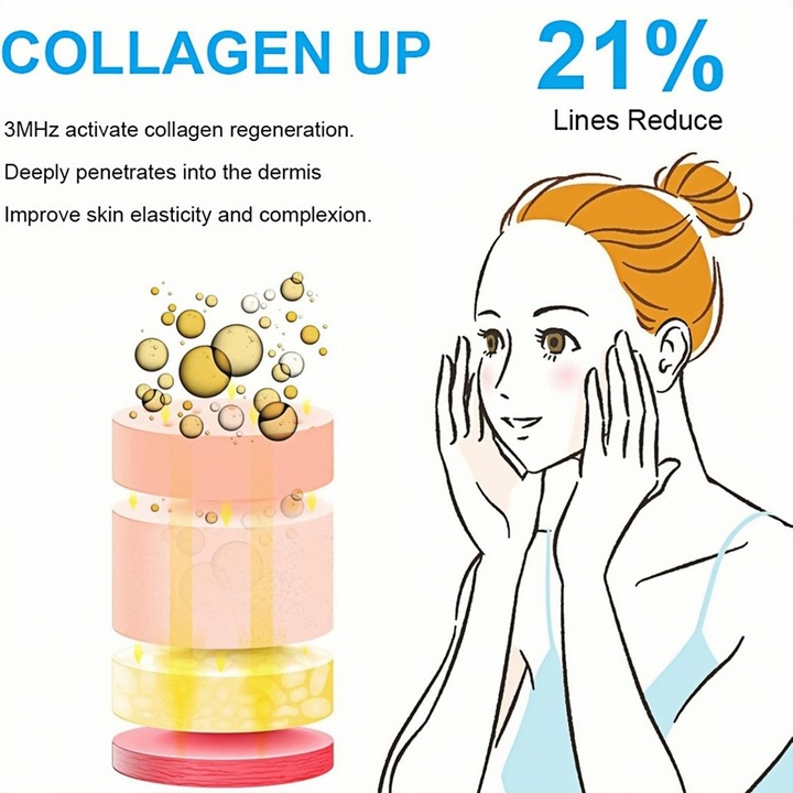 Aparat lifting pentru reducerea barbiei duble, aparat de lifting facial, masaj facial, pentru reducerea si ridicarea barbiei duble, design ergonomic, reglabila, masaj cu vibratii, terapie cu lumini fotonice, roz