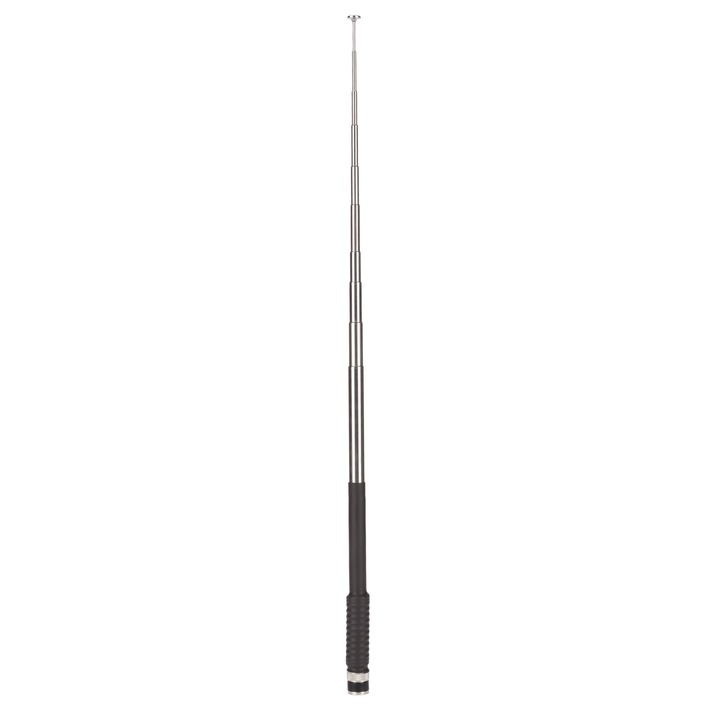 Антена, високо усилване, 50 W 136 до 174 MHz BNC телескопична, BNC, Kenwood