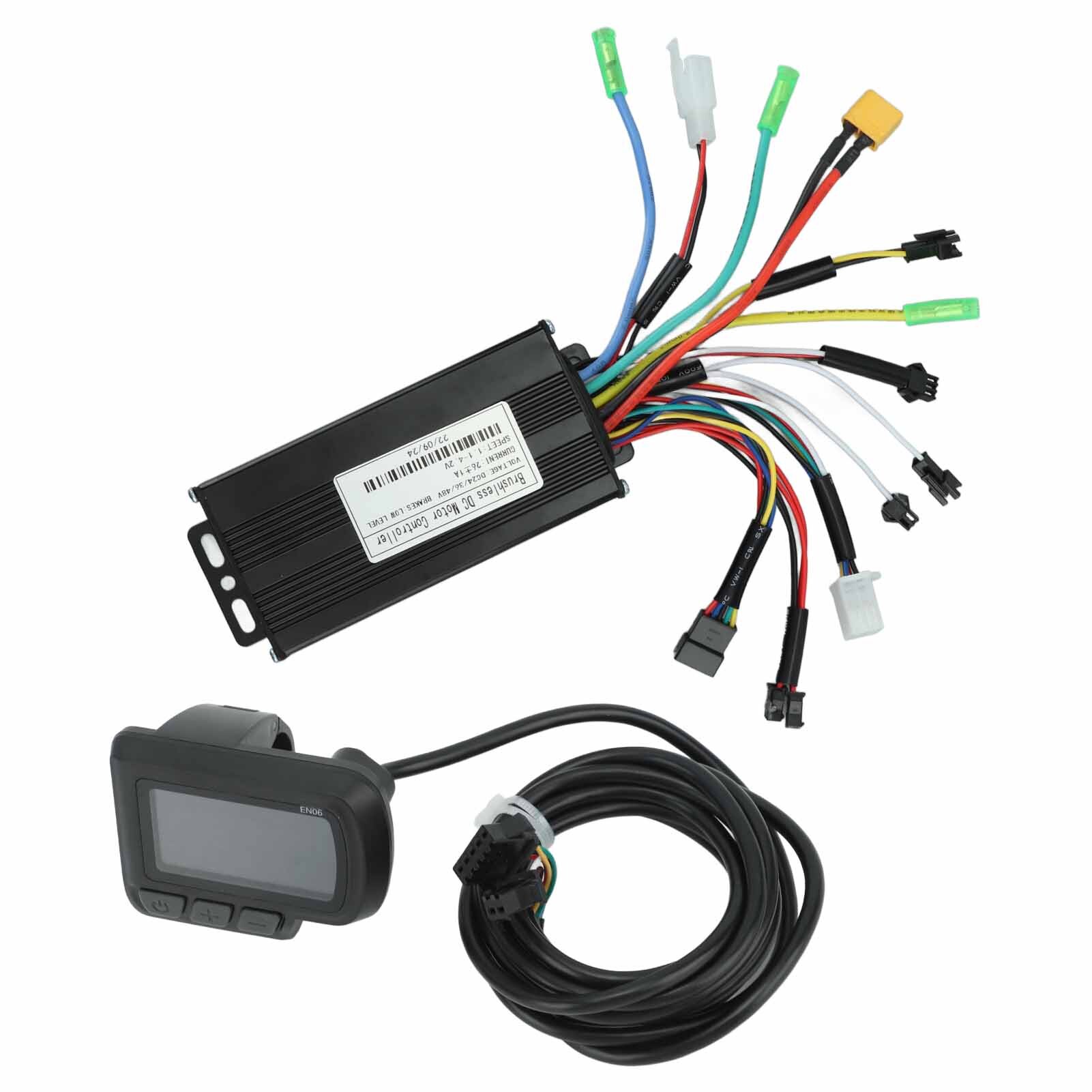 Kit complet controller electric pentru bicicleta, Jormftte, 26A, 3