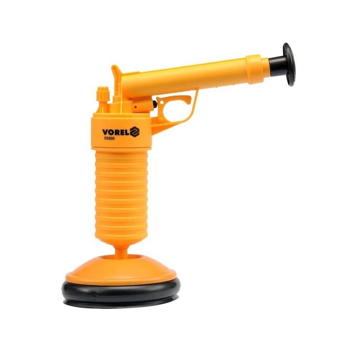 Pistol desfundat tevi cu 2 ventuze