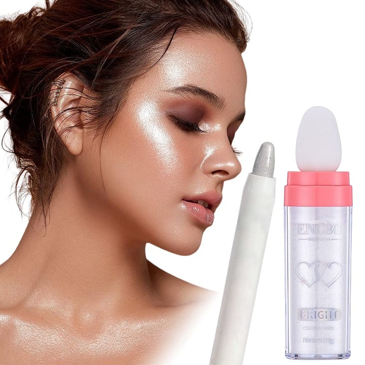 Iluminator BASTOUR, pudra pentru corp si fard de pleoape, textura fina, 1 gram, multicolor