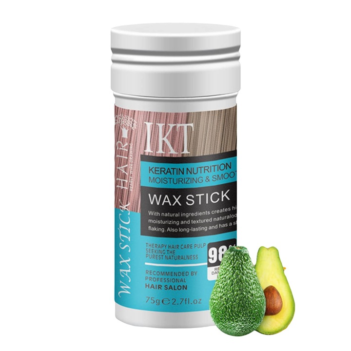 Ceară de păr, IKT, albastru, pentru bărbați și femei, 75g, gel