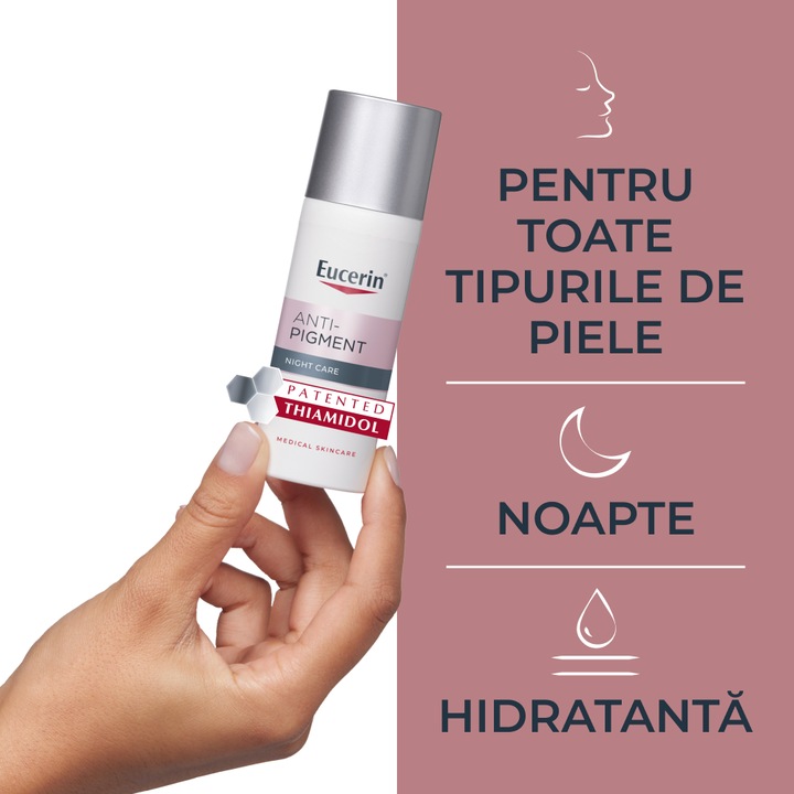 Crema de noapte Eucerin Anti Pigment, 50 ml
