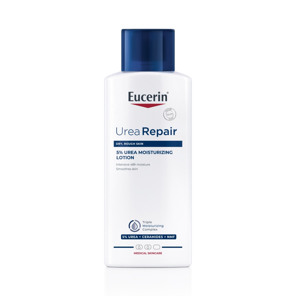 Lotiune Eucerin UreaRepair Plus 5%, 250 ml