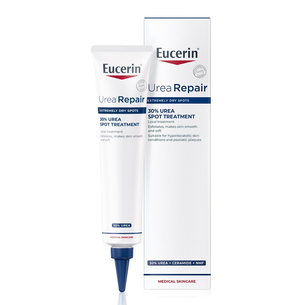 Crema reparatoare pentru corp cu 30% uree Eucerin, 75 ml