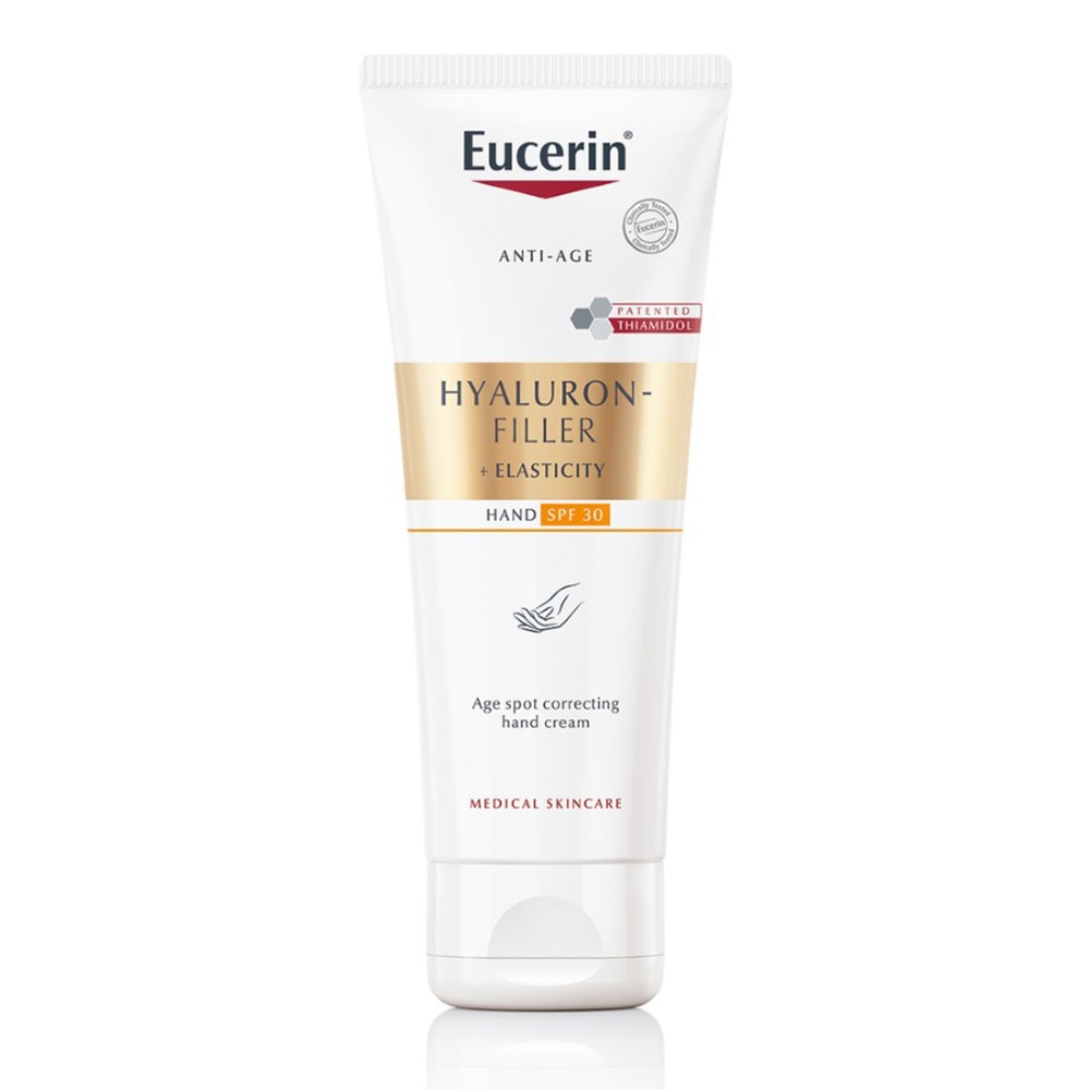 Crema de maini corectoare Eucerin Hyaluron Filler + Elasticity, 75 ml