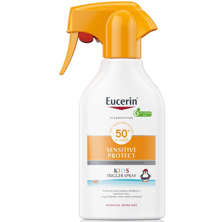 Spray de corp Eucerin SPF50, pentru copii, 250ml