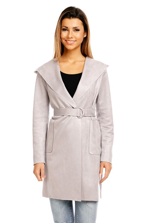 Mantou pentru femei, Gri deschis