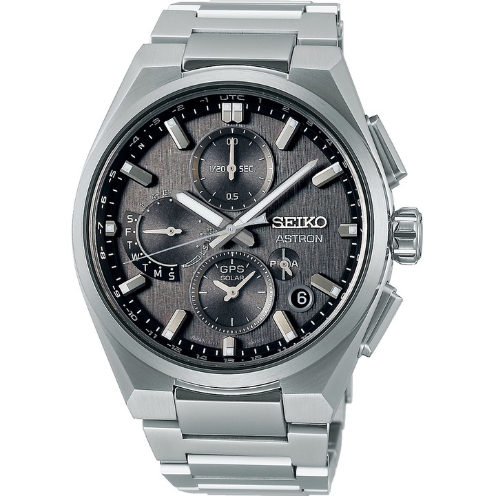 Seiko Astron Solar Chronograph 42 mm