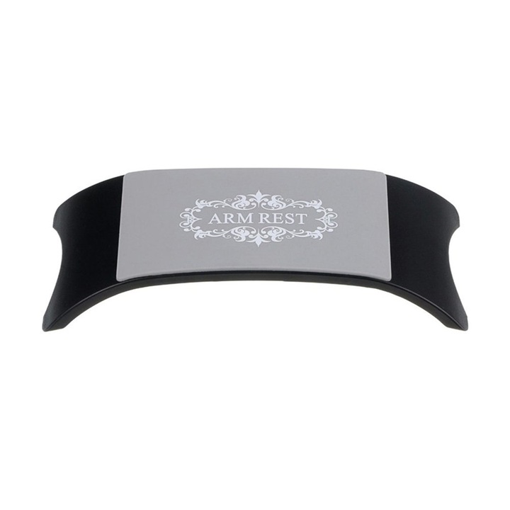 Поставка за маникюр, черна, 22x8.5x4.5см