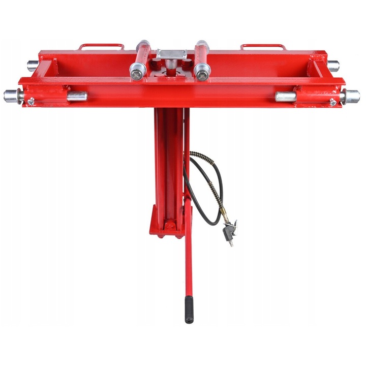 Cric de canal pneumatic-hidraulic de 3, 5 T cu adaptor pentru cutie de viteza 3350