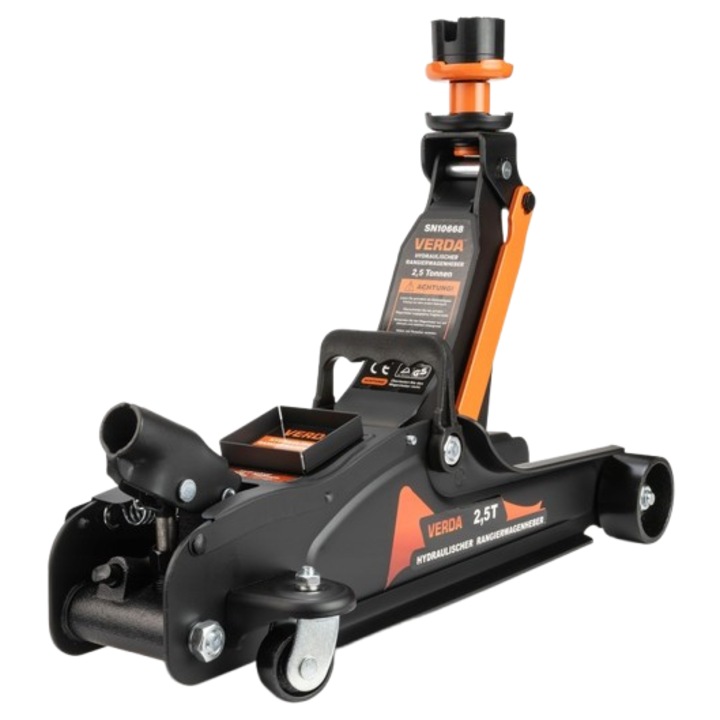 Cric 2.5T hidrauli auto in cutie de depozitare si transport SN10668