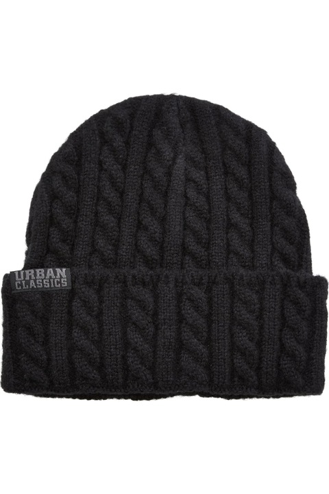 Шапка Urban Classics за възрастни, черна един размер