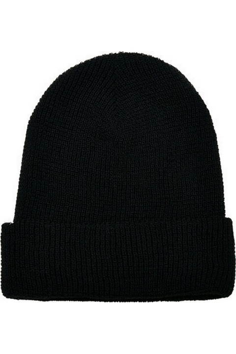 Шапка Flexfit за възрастни, черна един размер