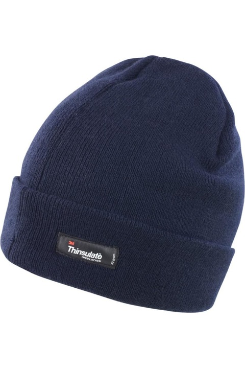 Eredmény Felnőtt sapka, sötétkék, egyméretű