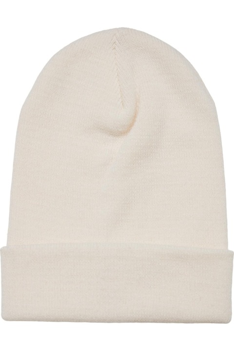 Шапка Flexfit за възрастни, Бял пясък Един размер