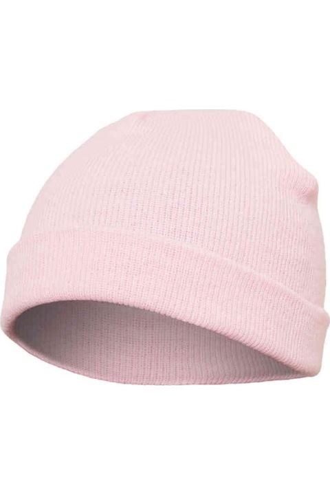 Шапка Flexfit за възрастни, бебешко розово, един размер