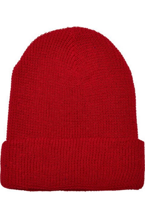 Шапка Flexfit за възрастни, Червен един размер