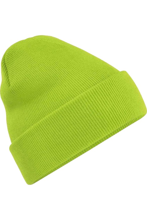 Оригинална шапка за възрастни на Beechfield, лайм, един размер