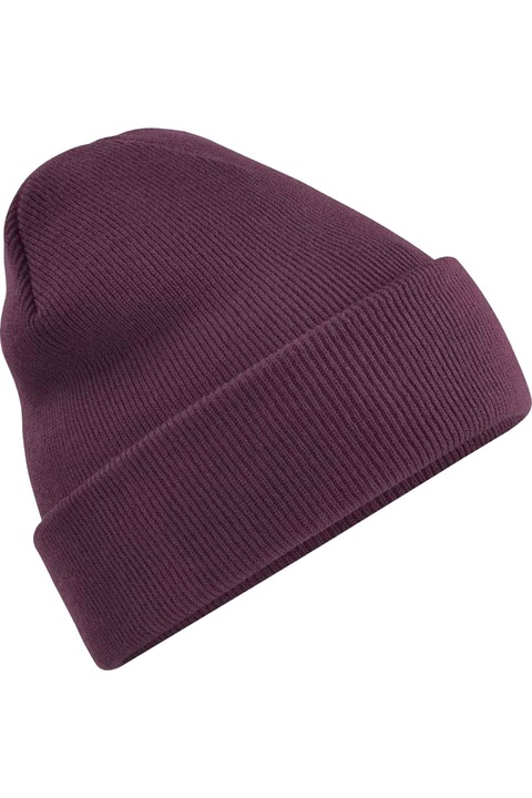 Beechfield оригинална шапка за възрастни, слива, Тъмновиолетов, One-Size