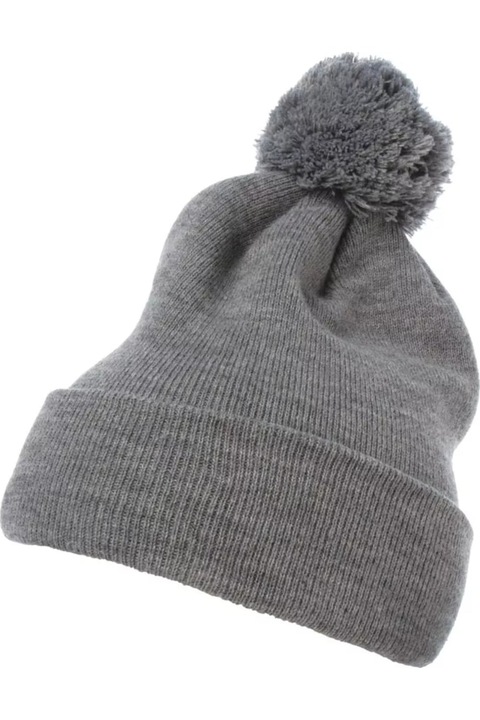 Шапка Flexfit Classics за възрастни, Heather Grey Един размер