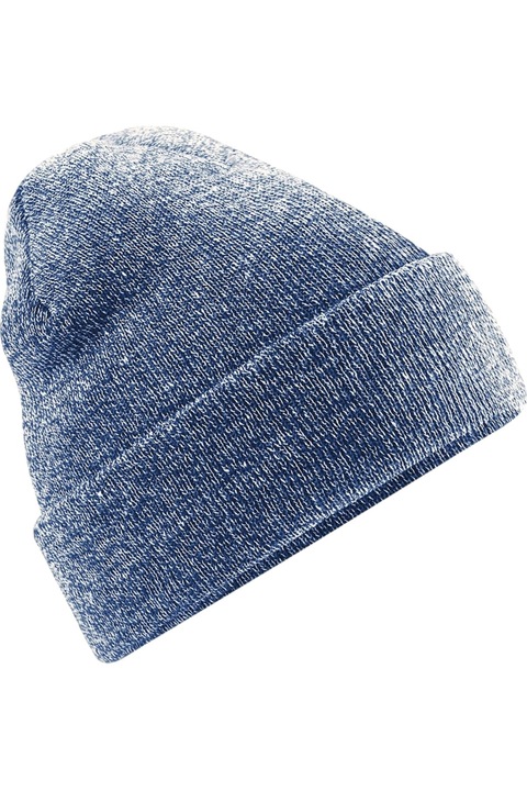 Оригинална шапка за възрастни на Beechfield, един размер Heather Admiral Navy